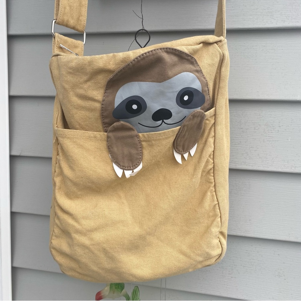 SLEEPVILLE CRITTERS CANVAS BAG